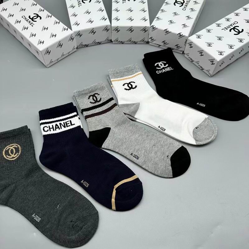Chanel socks QY12